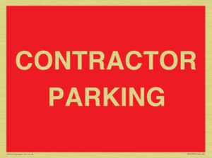 CONTRACTOR PARKING